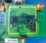Figure 1. The CC2420 with external power amplifier is highly suitable for IEEE 802.15.4 and ZigBee nodes